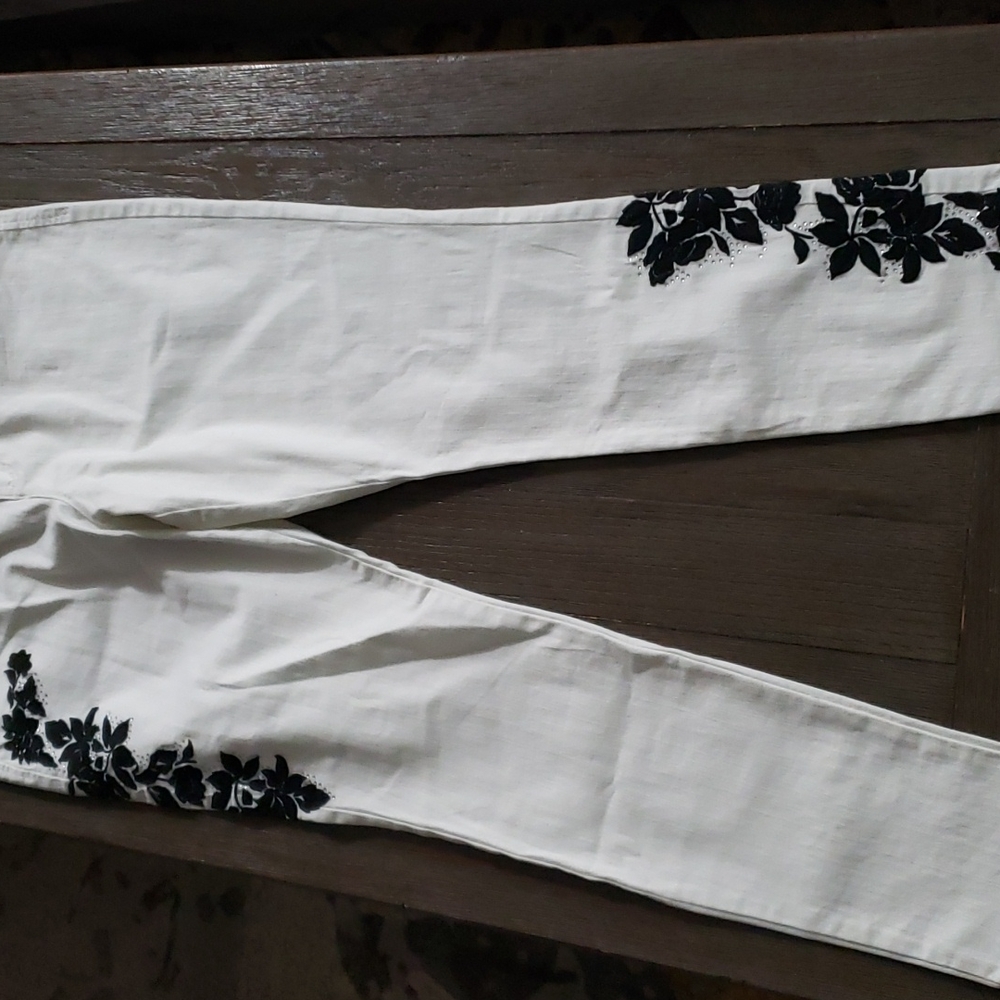 White Jeans
